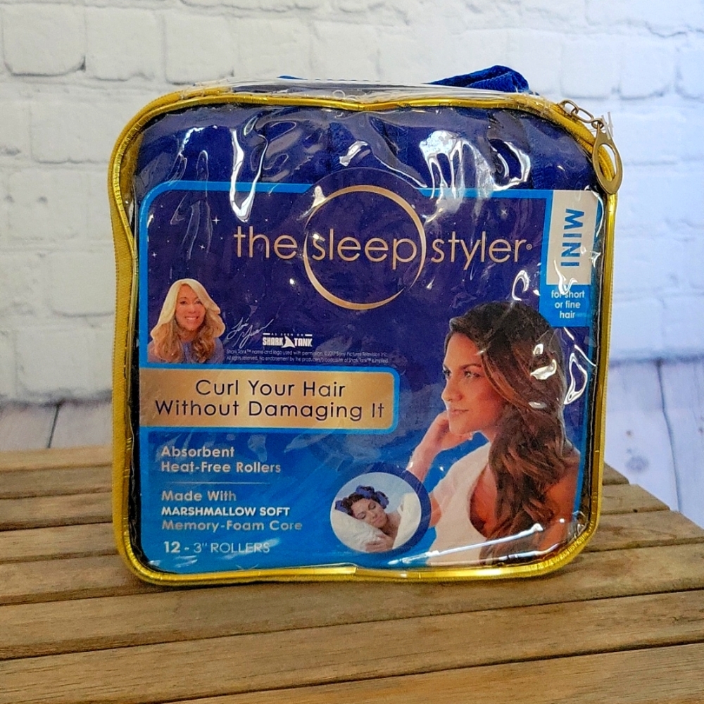 (NWOT)The Sleep Styler (mini)